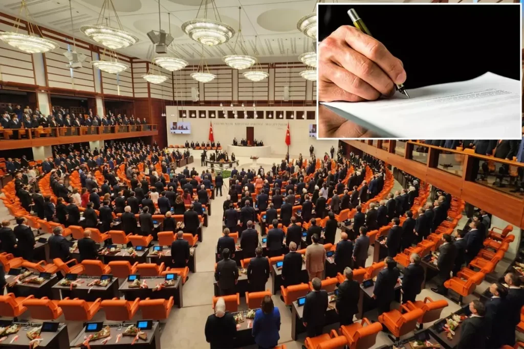 TBMM’ye binlerce dilekçe sunuldu! Haftada 4 gün mesai masada