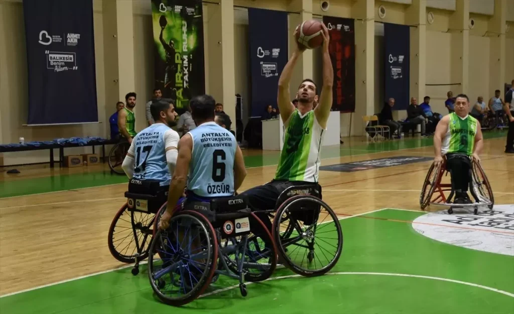 Balıkesir, Antalya’yı Yendi