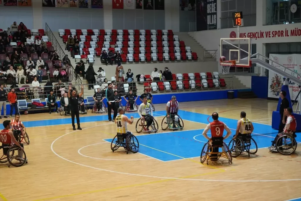 Muş BESK, Samsun’a 52-88 Yenildi