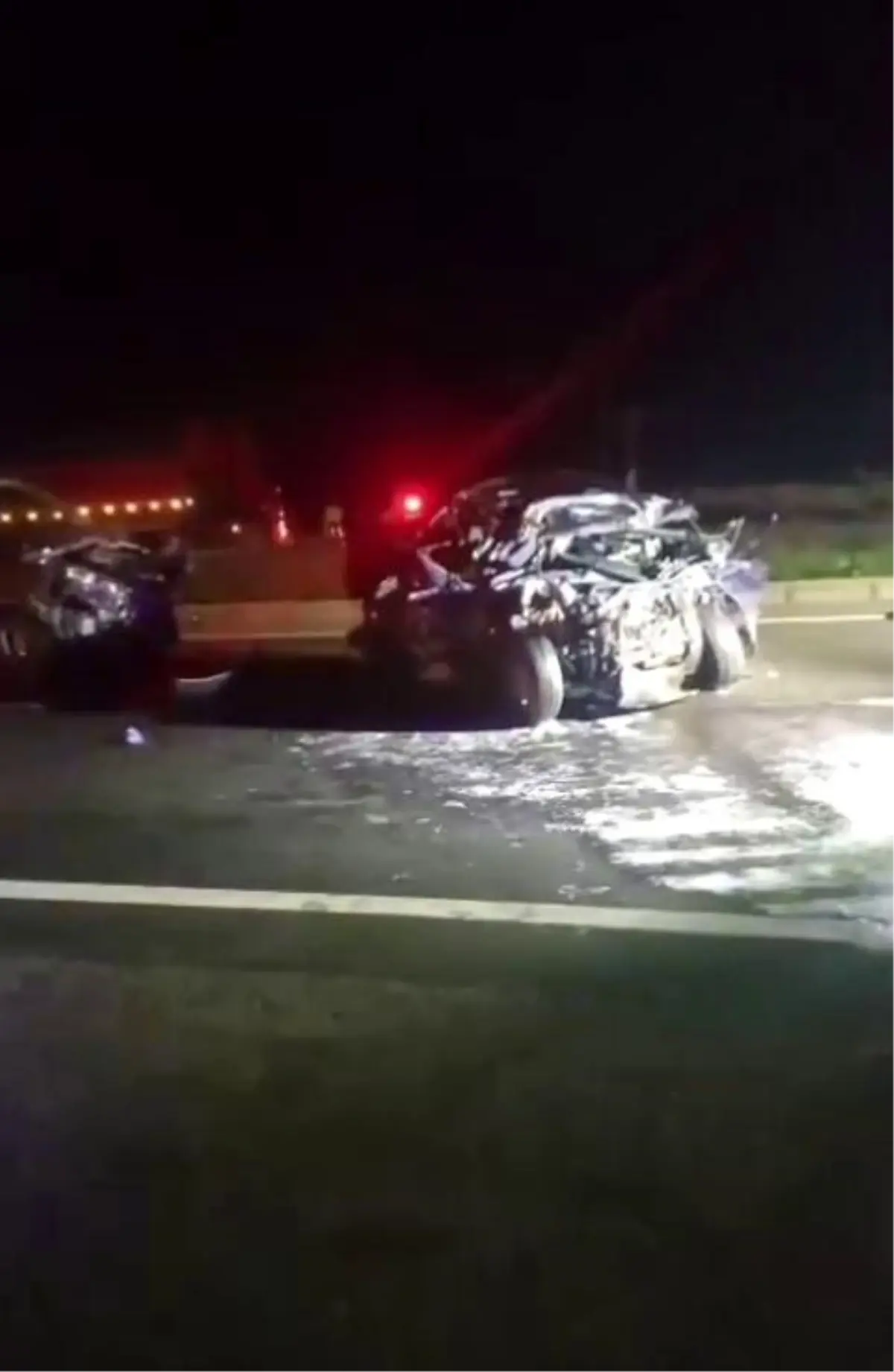 Malkara’da Zincirleme Kaza: 2 Ölü, 1 Yaralı