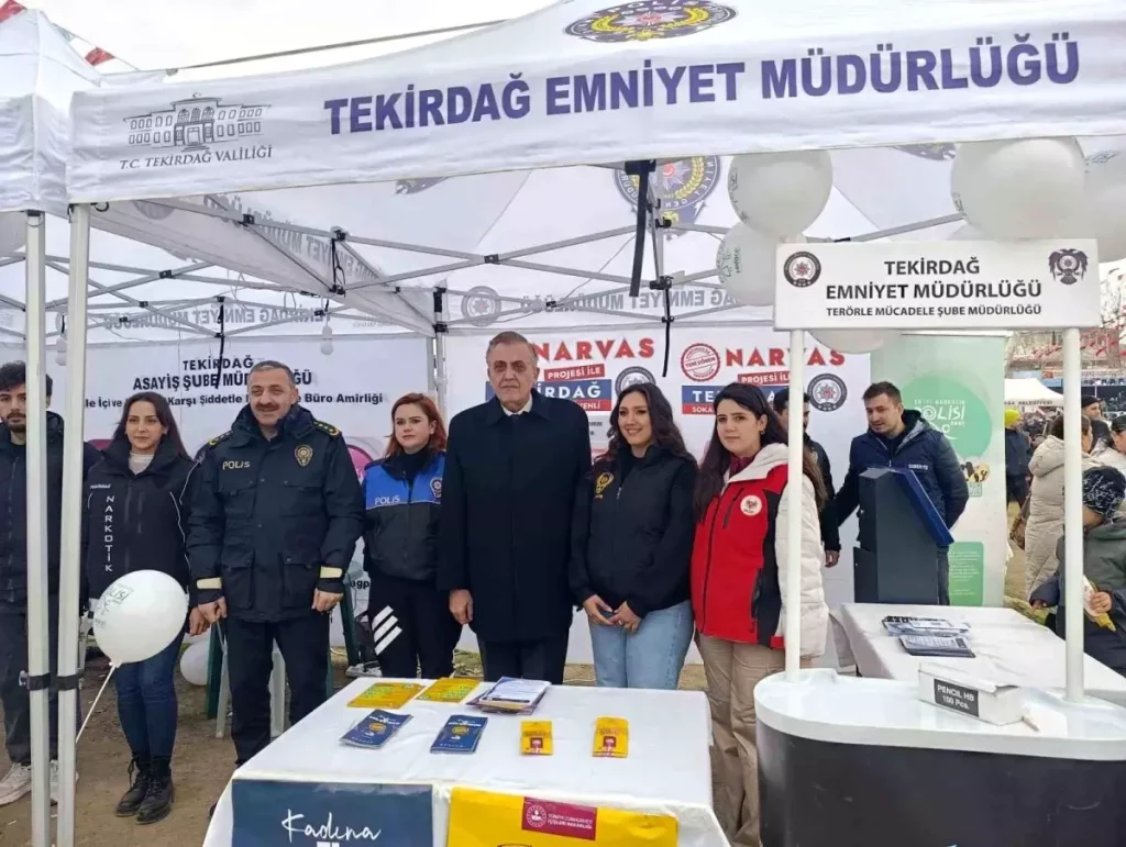 Tekirdağ’da Hamsi Festivali’nde 500 Polis Görevde