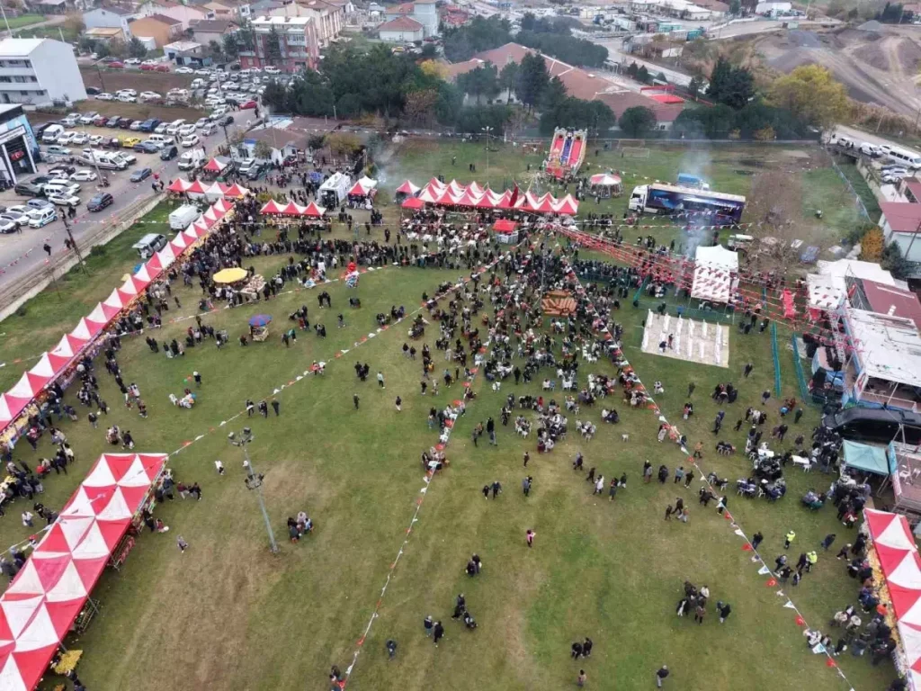 Tekirdağ’da Hamsi Festivali Coşkusu