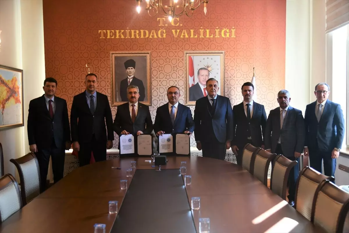 Süleymanpaşa’da Sporun Geleceği: İlçe Milli Eğitim Müdürlüğü ve NKÜ Arasında Protokol İmzalandı