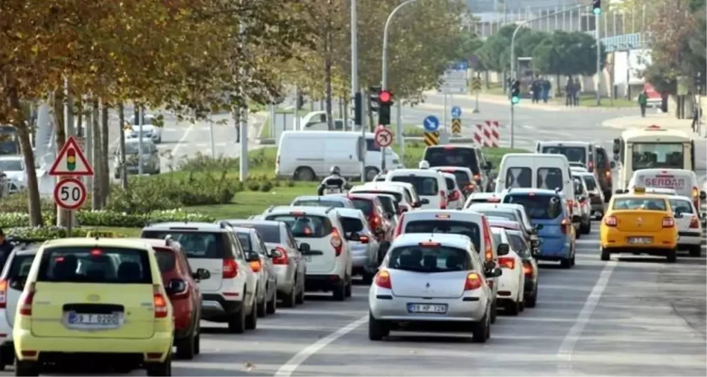 Tekirdağ’da Motorlu Taşıt Sayısı 381 Bin 389
