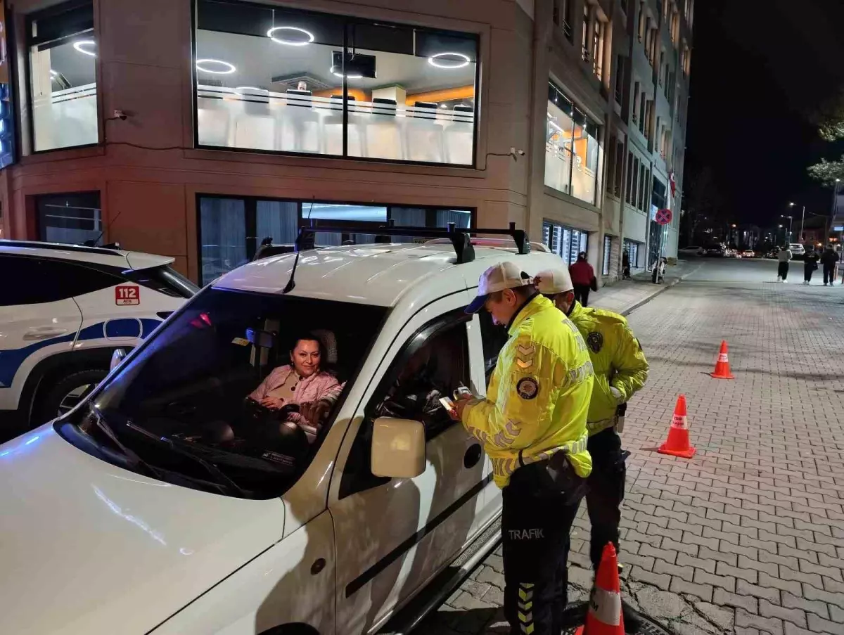 Tekirdağ’da Trafik Denetimleri Şiddetli! 106 Araç Durduruldu, 26 Bin TL Ceza Kesildi