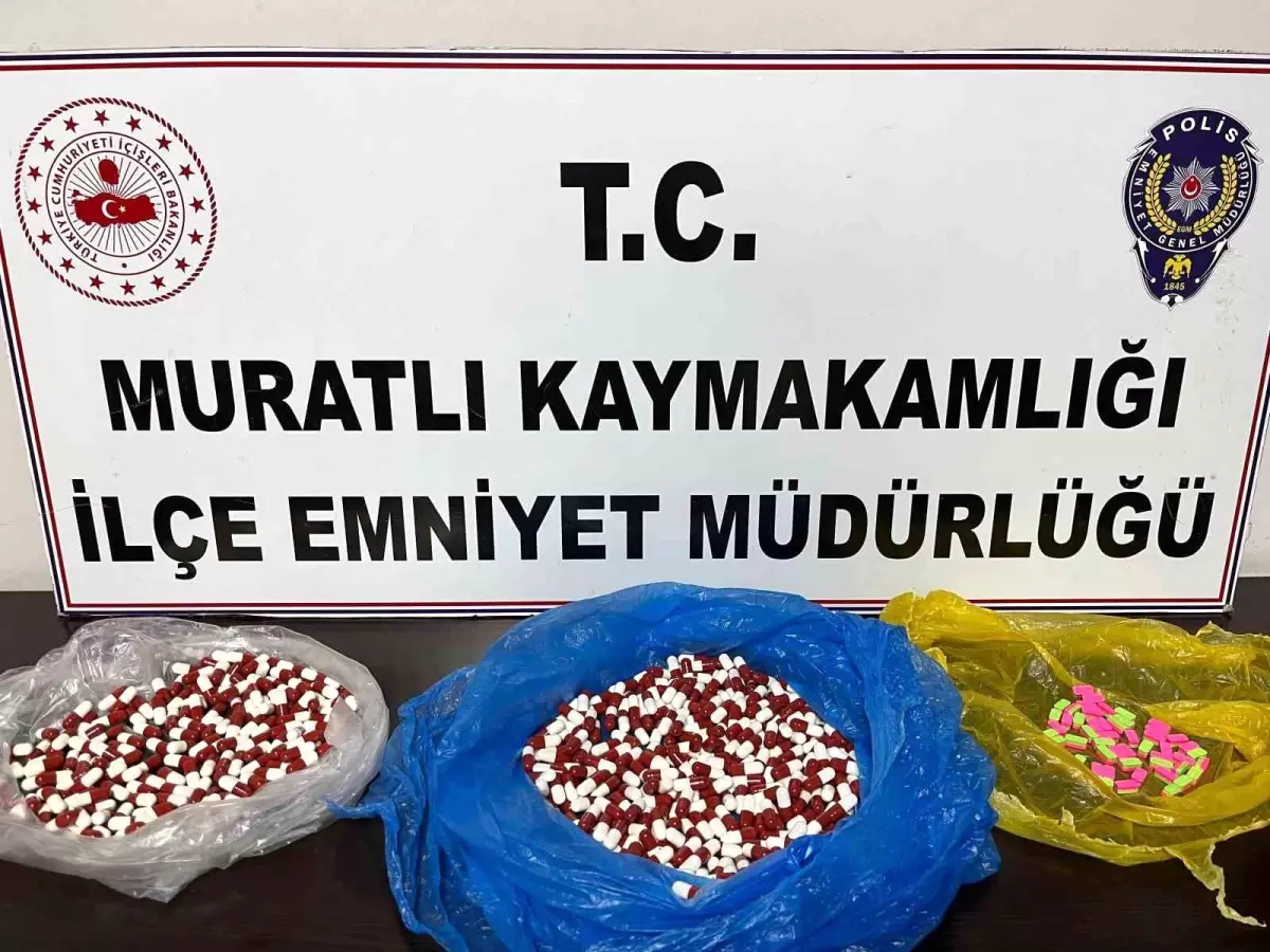 Tekirdağ’da Dev Narkotik Operasyonu: 16 Kişi Tutuklandı, 765 Gr Uyuşturucu Ele Geçirildi!