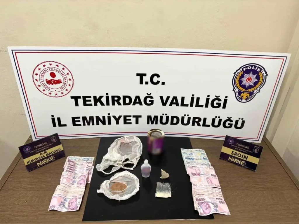 Tekirdağ’da Uyuşturucu Operasyonu: 197 Şüpheliye İşlem, 11 Kişi Tutuklandı