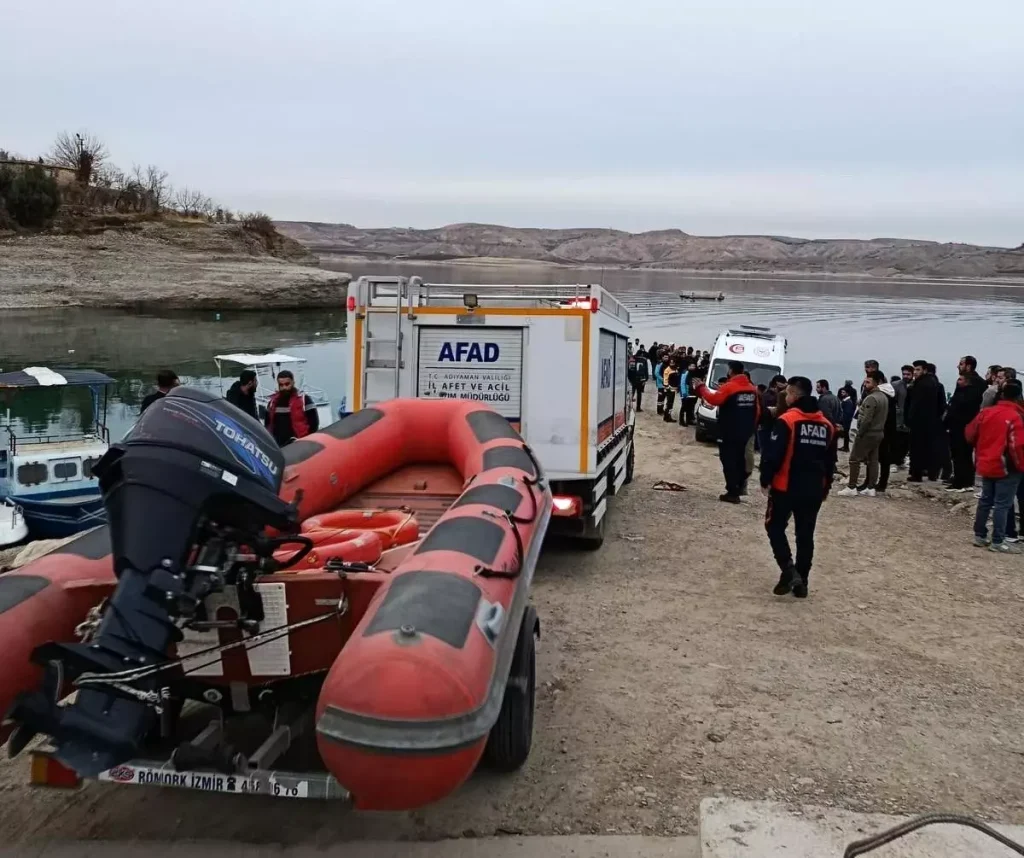 Adıyaman’da Tekne Alabora Oldu: Kaybolan Fatih Çakır’ın Cenazesi Bulundu