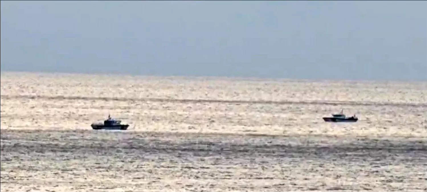 Kaybolan Balıkçı İçin Arama Çalışmaları Devam Ediyor