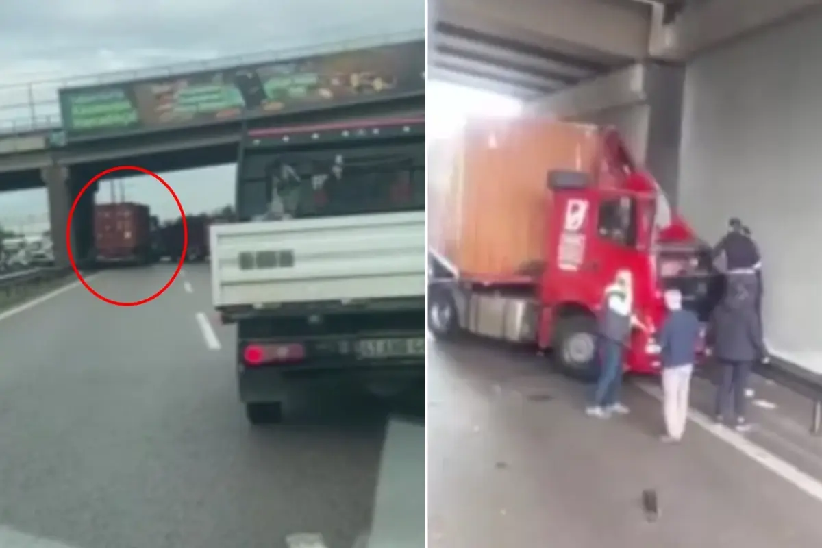 TIR Kazasında Sürücü Hayatını Kaybetti