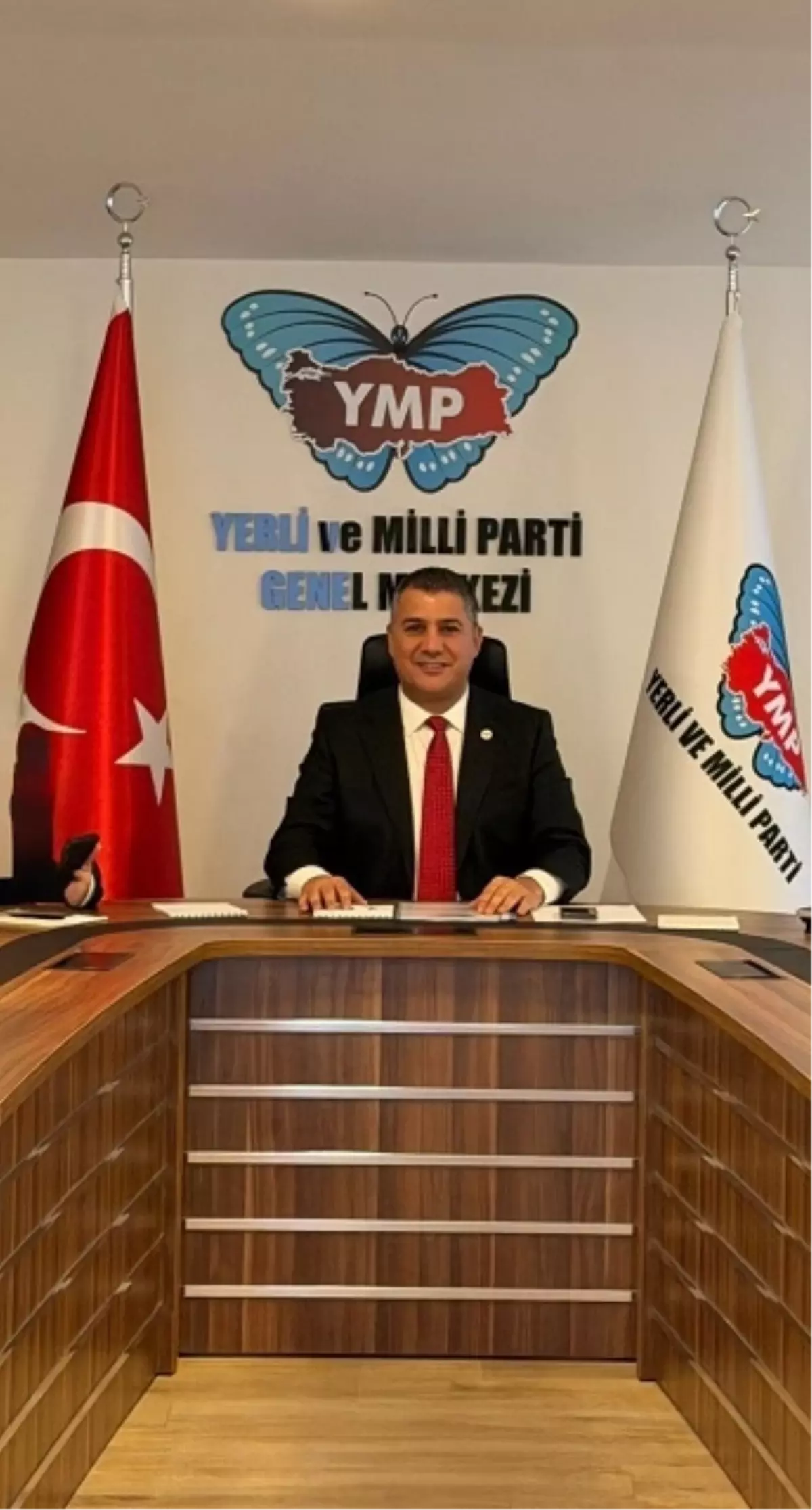 Teoman Mutlu Yeniden Genel Başkan – Oyların %100’ünü Alarak Partiyi Zirveye Taşıdı