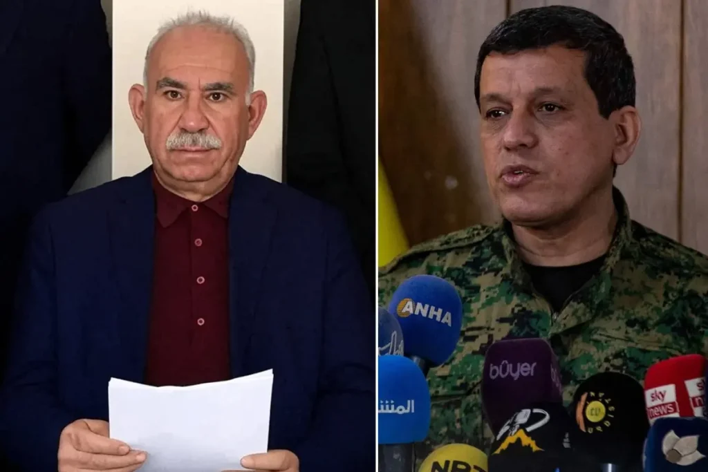 Öcalan’dan Mazlum Abdi’ye Şok Mektup: Türkiye’nin ‘Yabancı Unsurları’ Ayıklama Emri