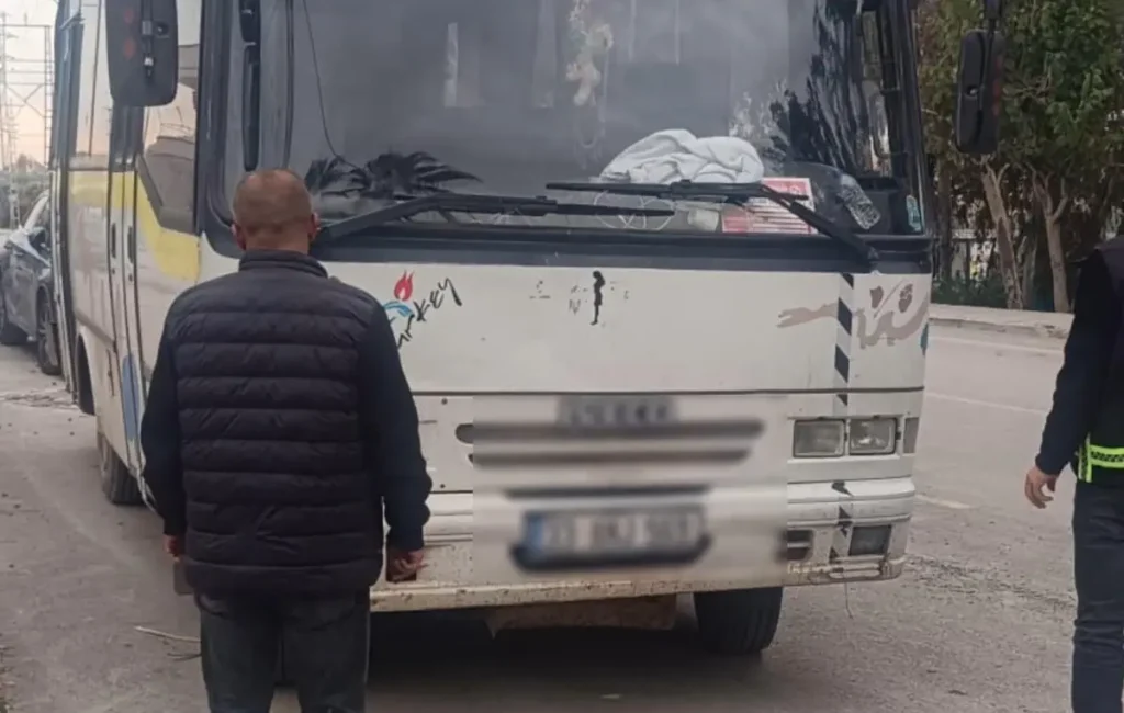 Ters Yönde Giden Midibüse 11 Bin TL Ceza