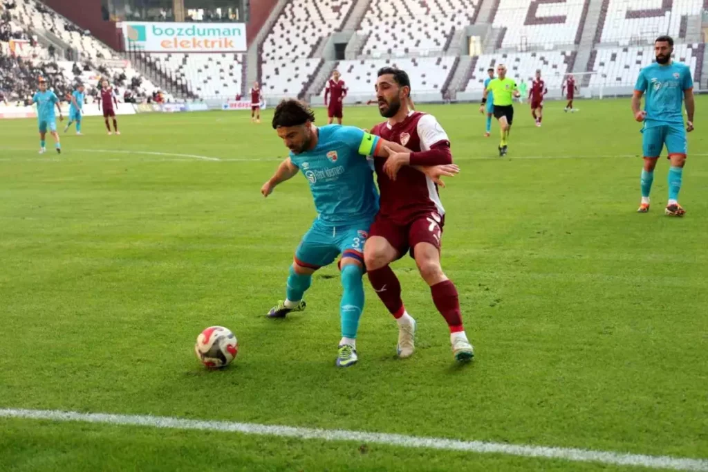 Elazığspor, İskenderunspor’a 3-1 Yenildi