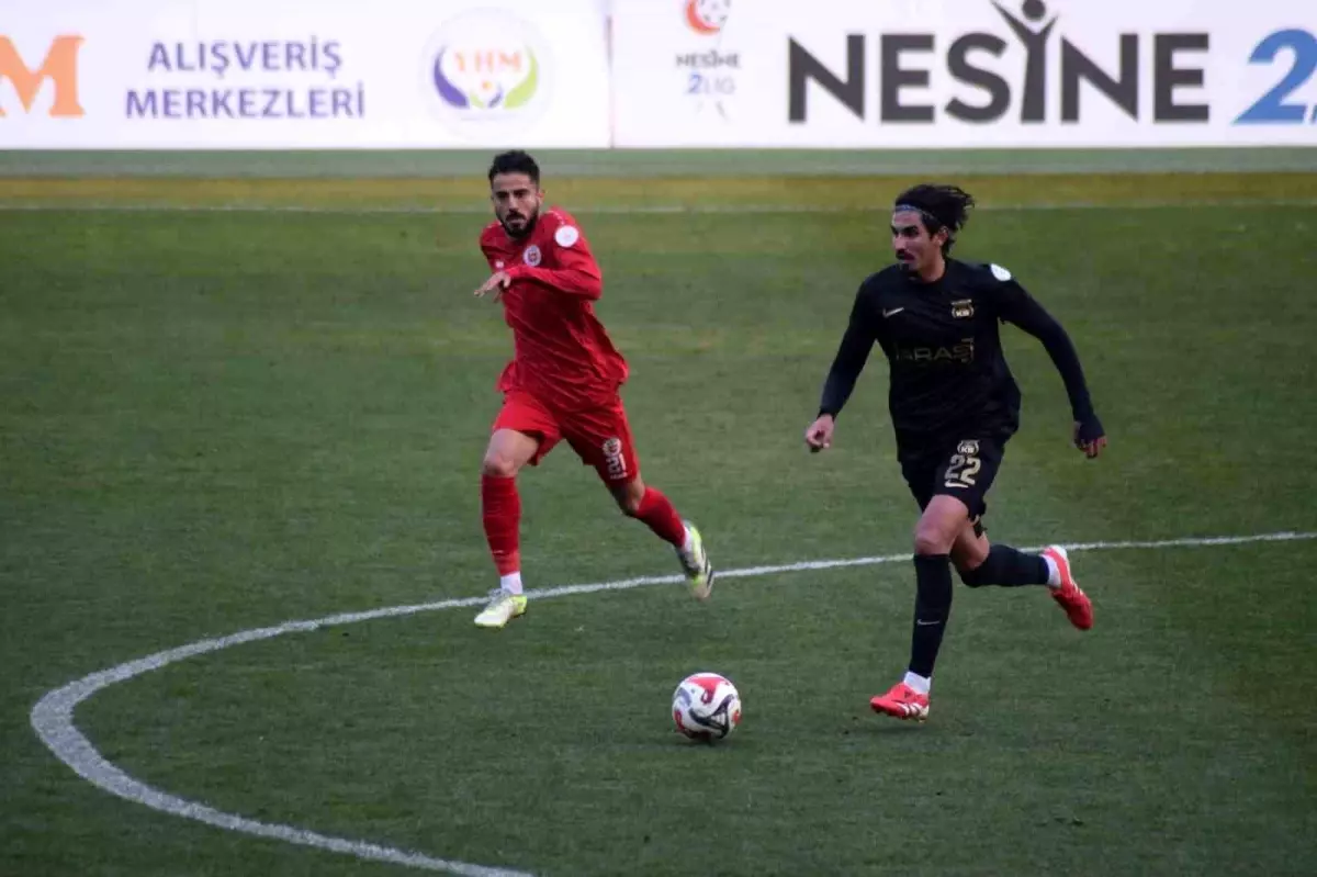 Karaman FK, Kastamonuspor’a 2-1 Yenildi