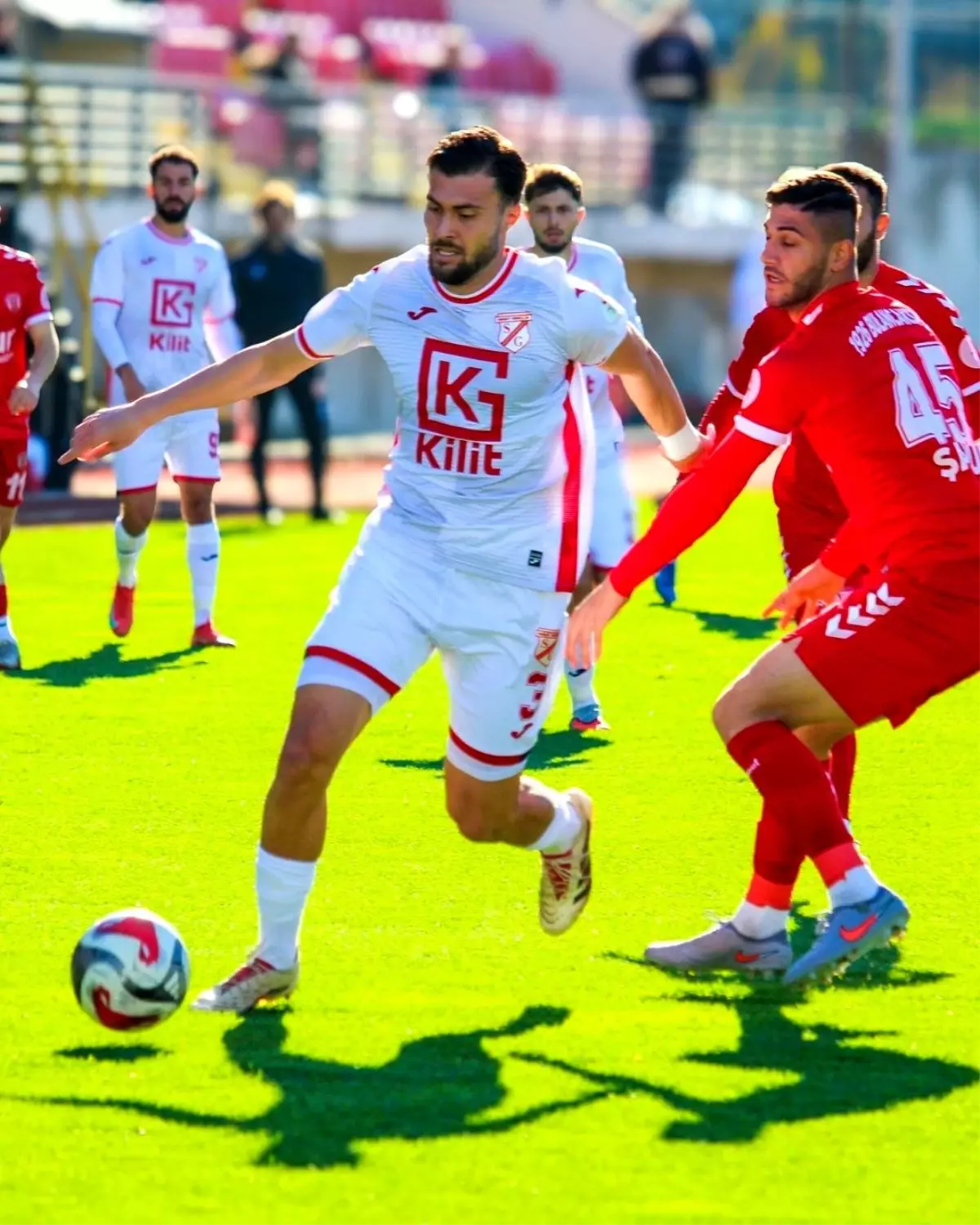 1926 Bulancakspor, Sebat Gençlikspor’a 3-0 Yenilgi Aldı