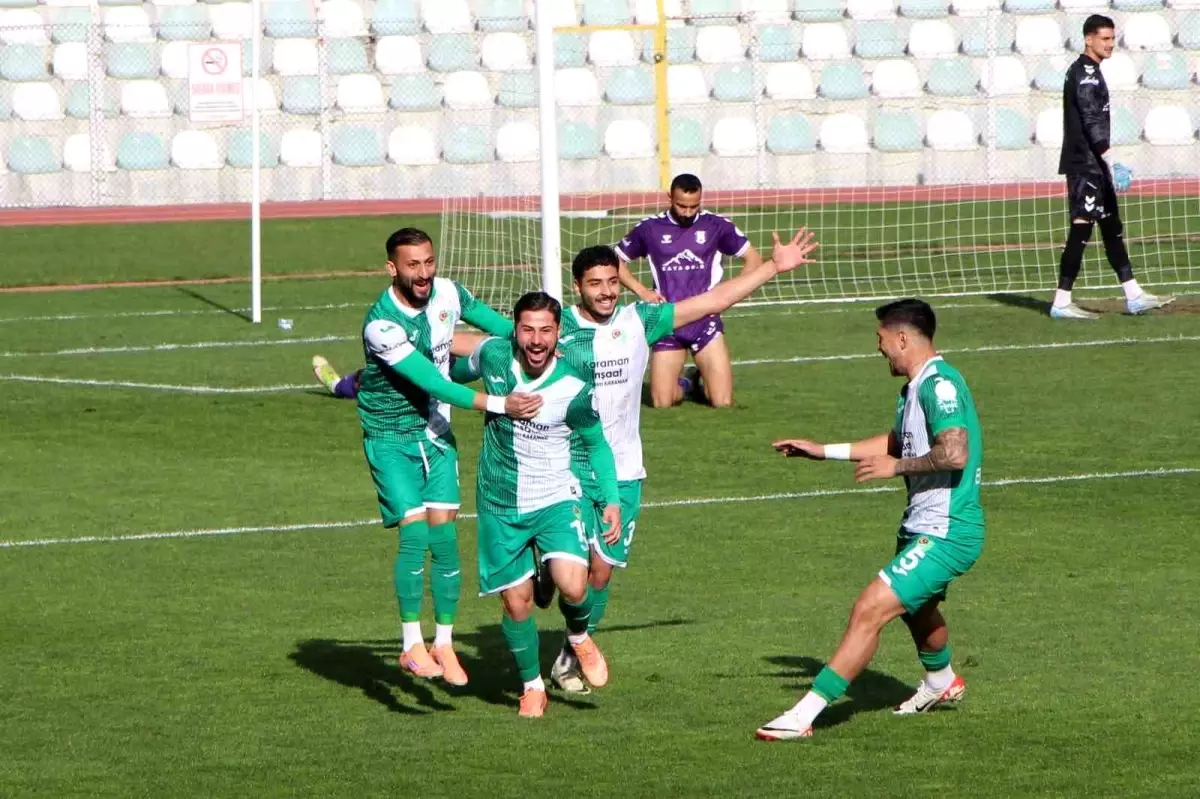 Amasyaspor, Artvin Hopaspor’u 3-2 Mağlup Etti