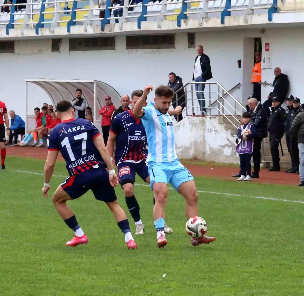 Pazarspor ve Düzcespor 1-1 Berabere Kaldı: 12. Hafta Heyecanı!