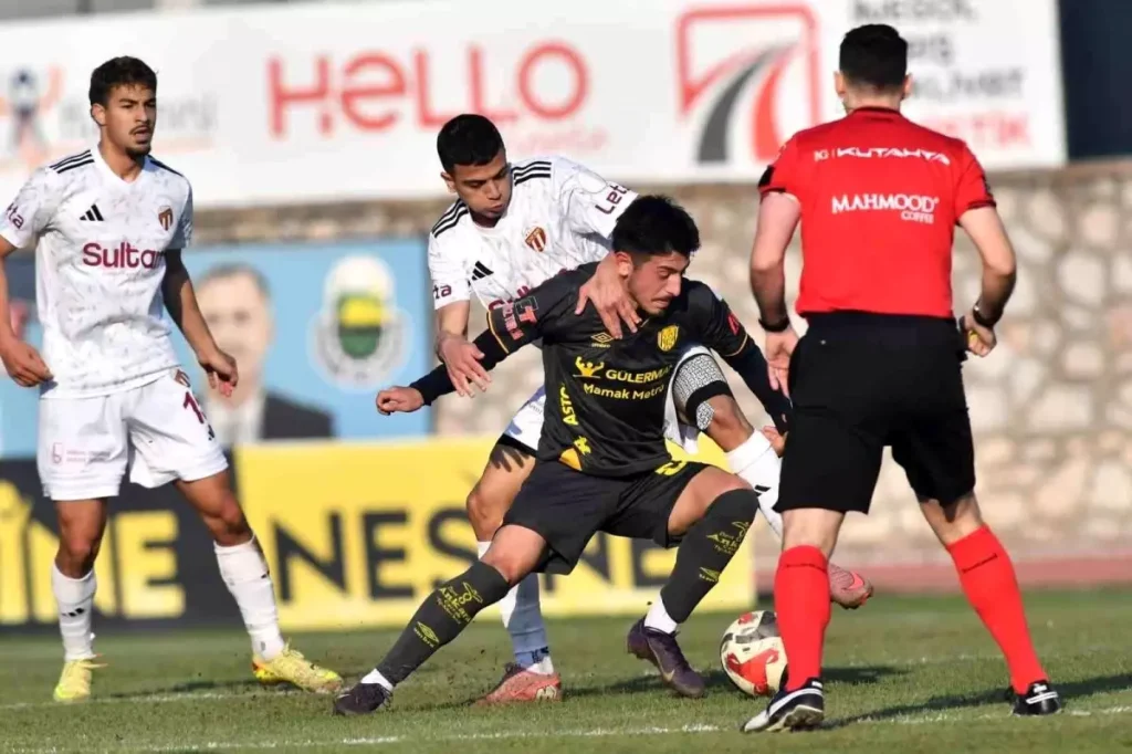 İnegölspor, Ankaragücü’ne 2-1 Yenildi