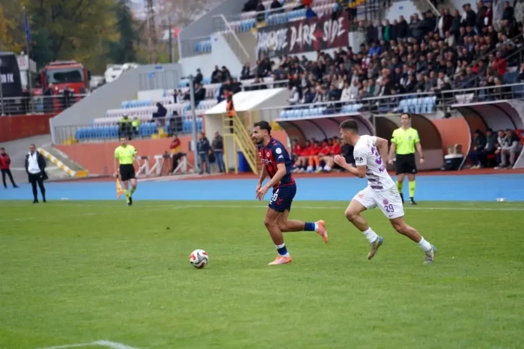 Zonguldakspor – 52 Orduspor Maçında 1-1 Beraberlik