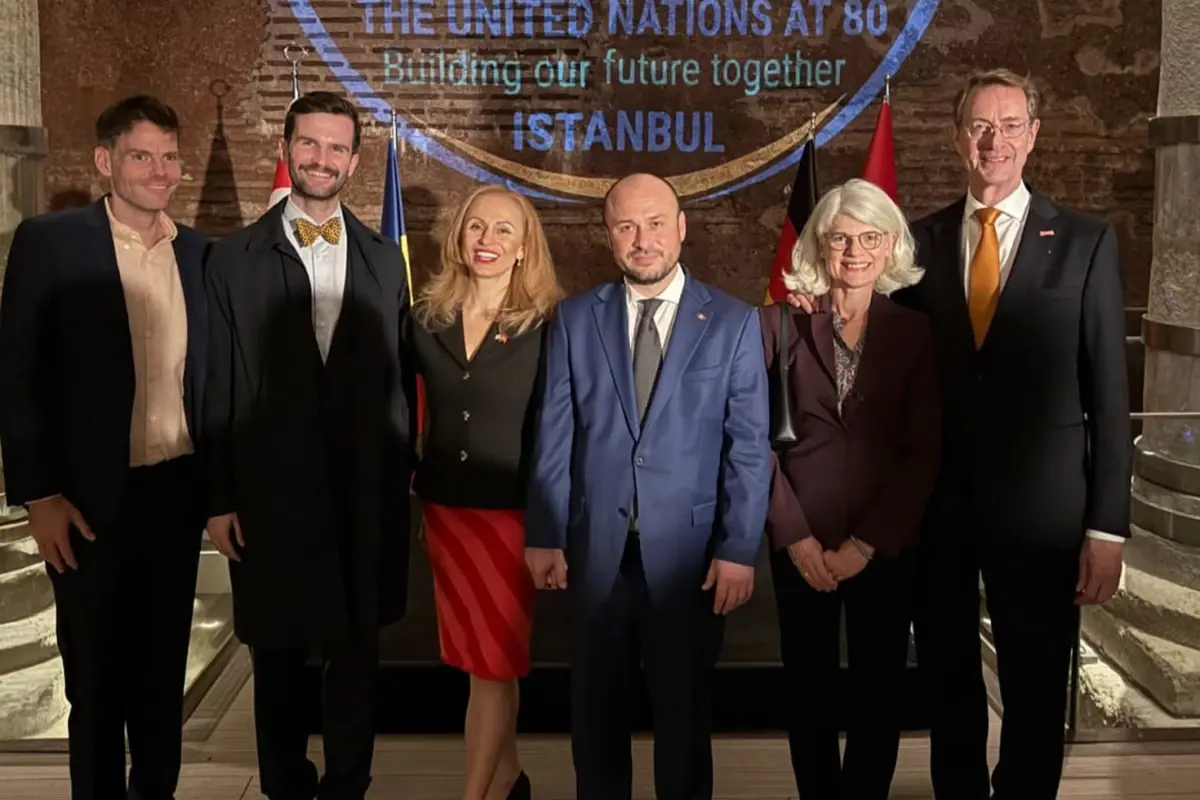 UN’un 80. Yıldönümü İstanbul’da Şerefiye Sarnıcı’nda Coşkuyla Kutlandı