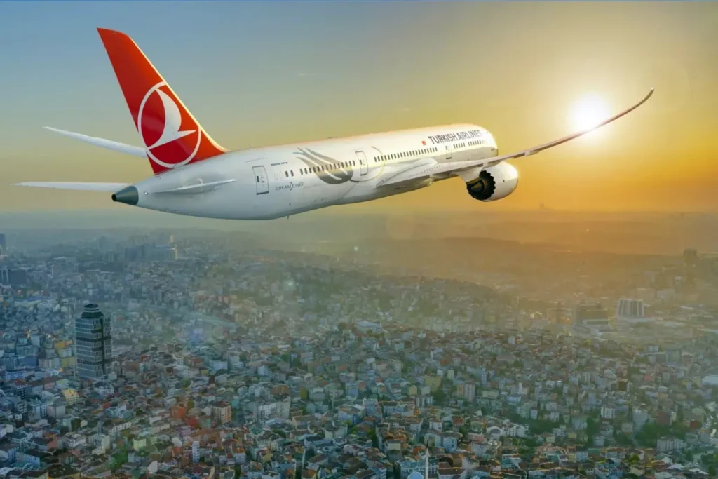 THY, Erivan’a Direkt Seferlere Başlıyor