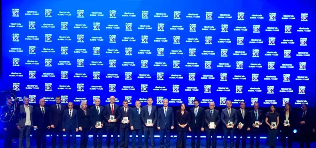 Ticaret Bakanı Ömer Bolat, Platin Global 100 Ödülleri’nde Türkiye’nin Dünya Çapındaki Başarısını Vurguladı