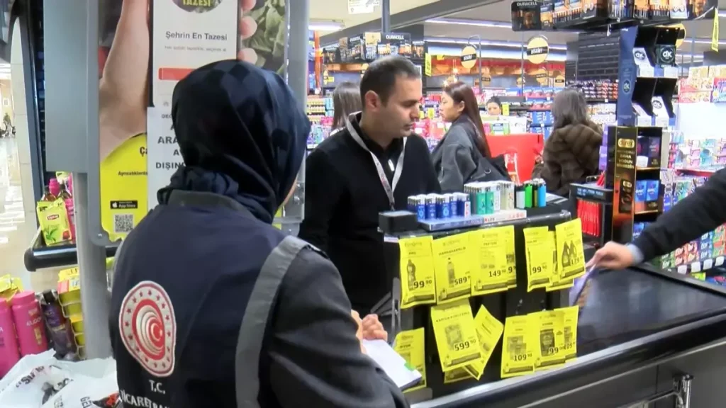 Ankara’da Asgari Ücret Sonrası Fahiş Fiyatlara Karşı Sert Denetim