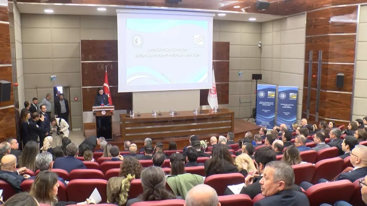 Fikri Mülkiyet Hakları İçin Uluslararası İş Birliği Semineri Ankara’da Gerçekleşti