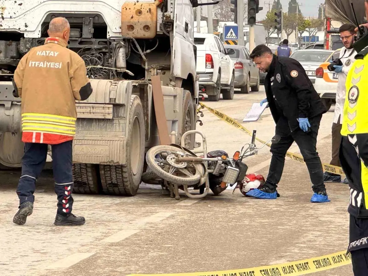 5 Kişilik Aile Aynı Motosiklete Bindi, Sonuç Felaket Oldu