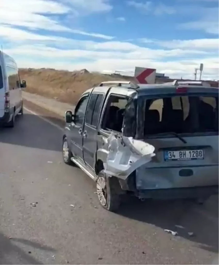 Adıyaman’da Trafik Kazası: 1 Yaralı