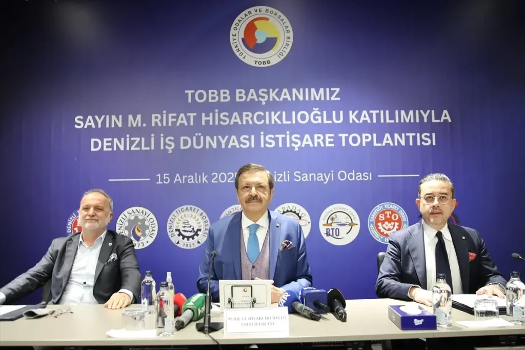 Hisarcıklıoğlu’ndan Enflasyon Tek Haneye İnince KOBİ’ler Nefes Alacak!