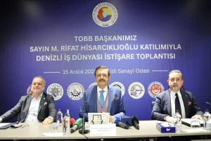 Hisarcıklıoğlu’ndan Enflasyon Tek Haneye İnince KOBİ’ler Nefes Alacak!