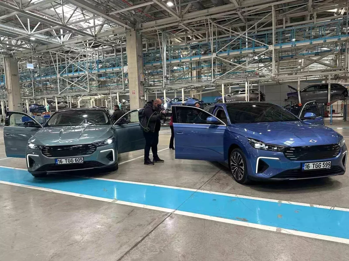 Togg T10F Satış Hedefi 10 Bin