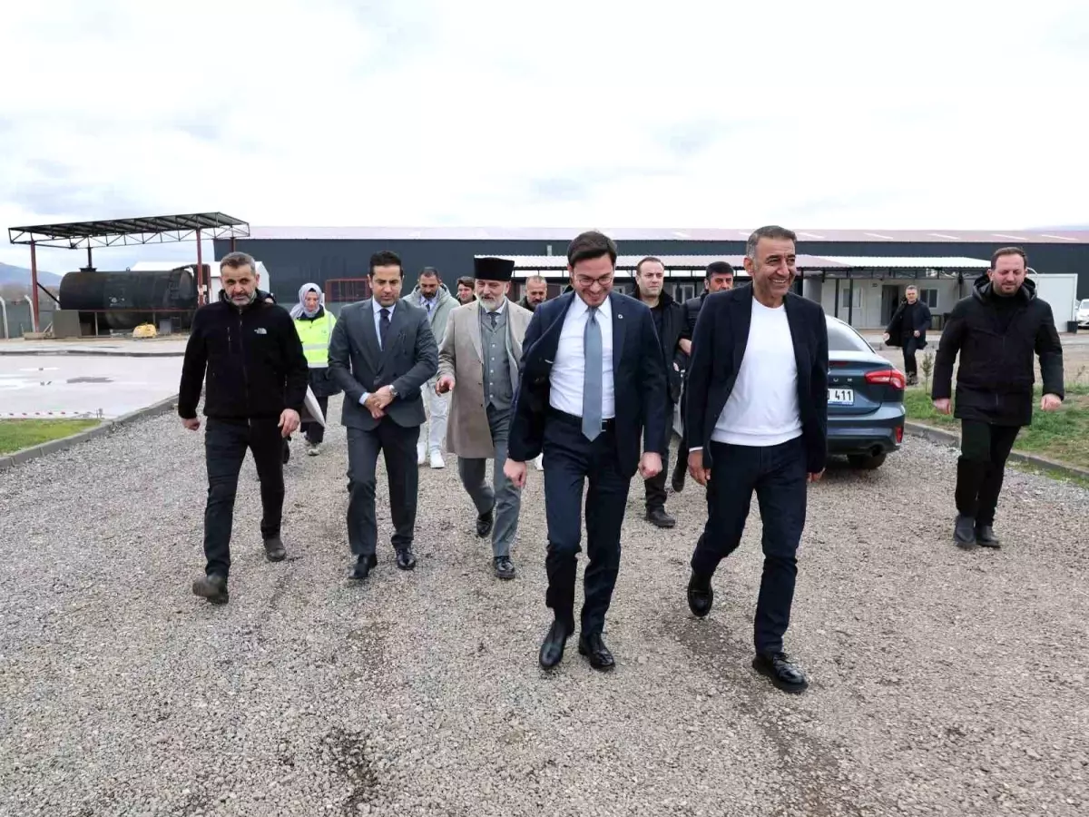 Tokat Yeni Yeşil Küçük Sanayi Sitesi hızla yükseliyor