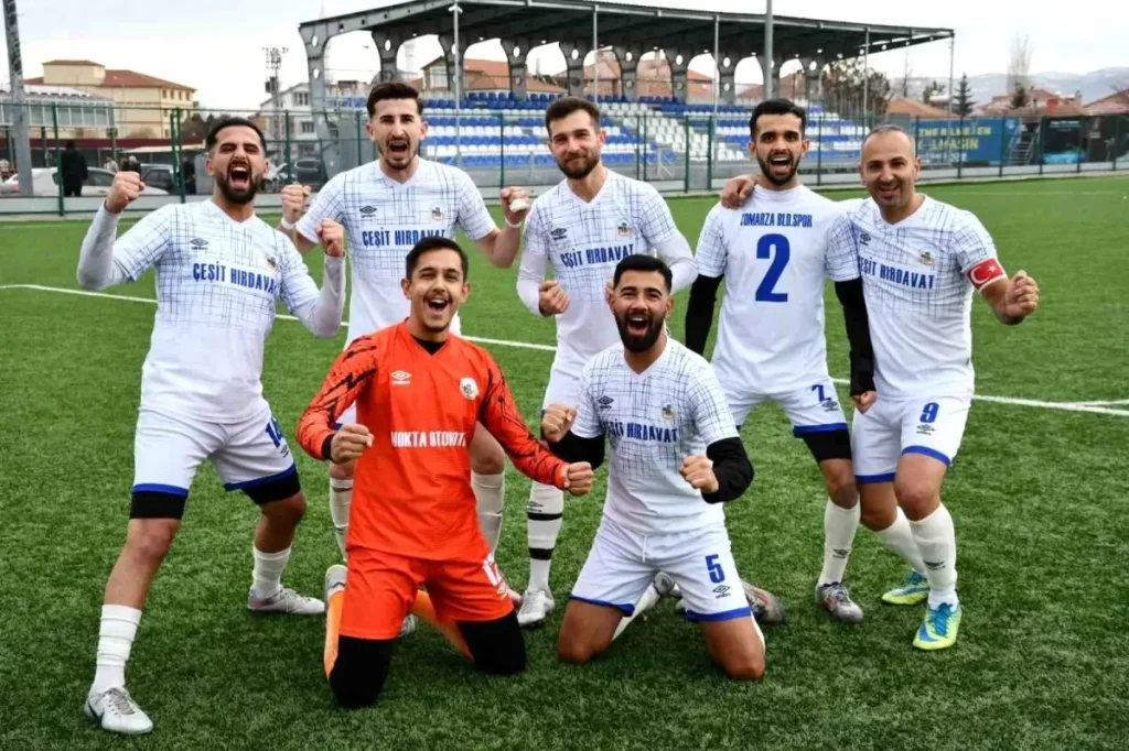 Tomarza Belediyespor’dan 7-0’lık Gol Yağmuru ve Şampiyonluk Yolunda Büyük Adım