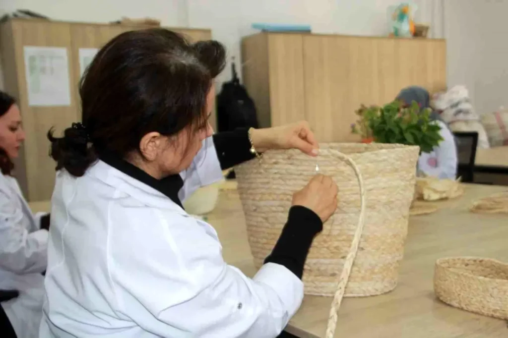 Mısır Kabukları Sanata Dönüşüyor