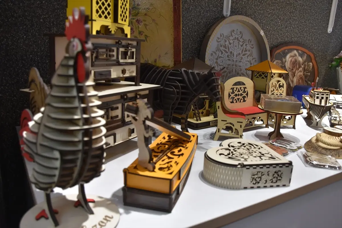 Trabzon’da Kadınların El Emeği Çarşısı