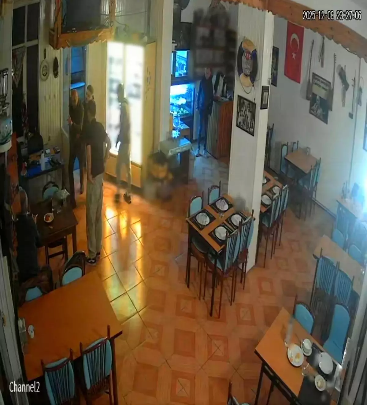 Beşikdüzü’nde Silahlı Saldırı Görüntüleri Ortaya Çıktı