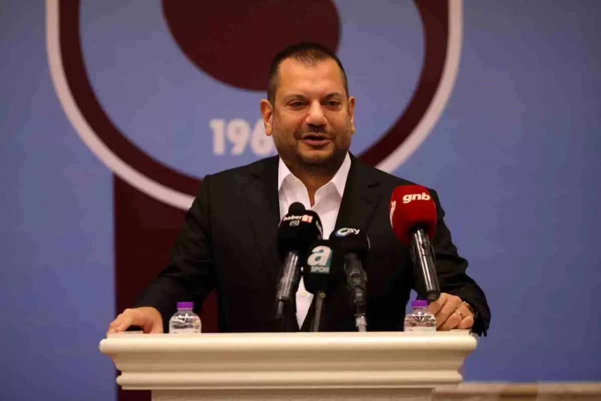 Trabzonspor’dan Amatör Kulüplere Destek: 92 Takıma Malzeme Yardımı