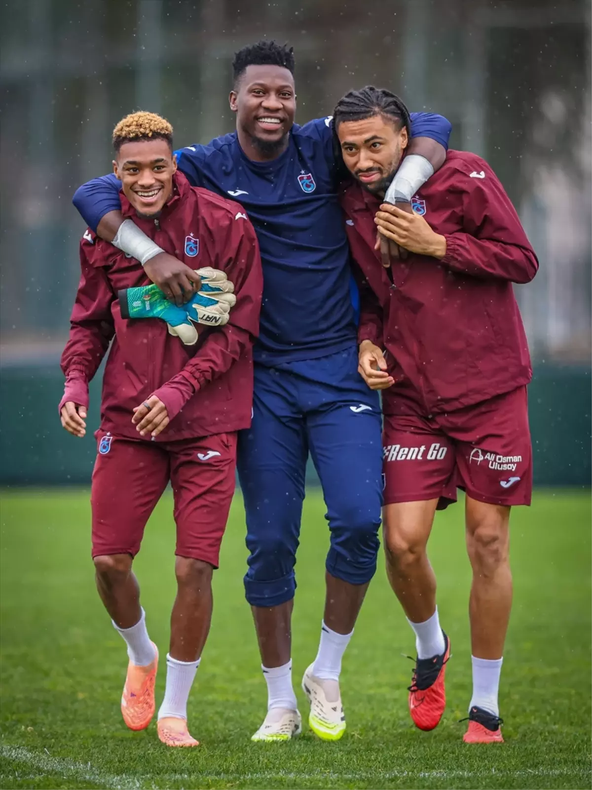 Trabzonspor, Beşiktaş Maçına Hazırlanıyor