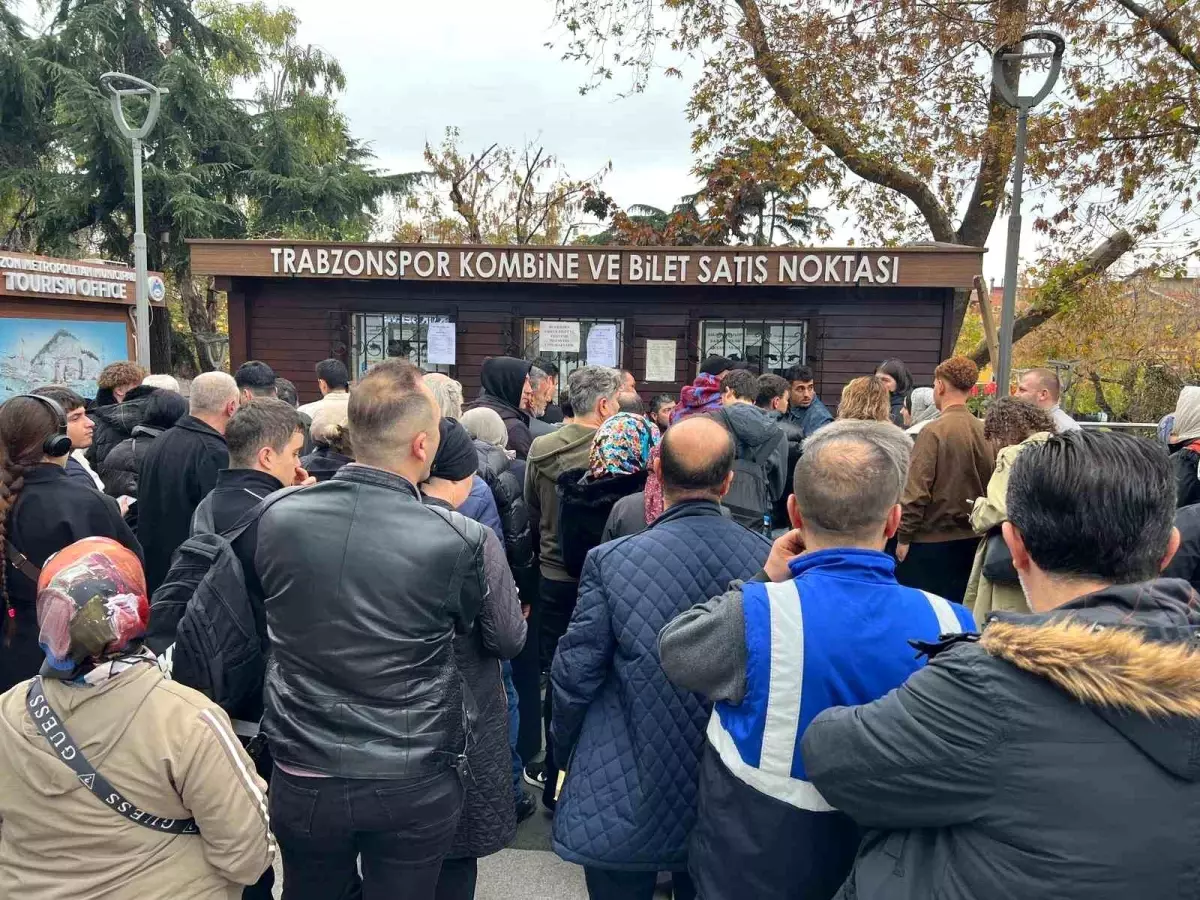 Trabzonspor‑Beşiktaş Maç Biletleri Satışta: Taraftarların Yoğun İlgi Gösterdiği An