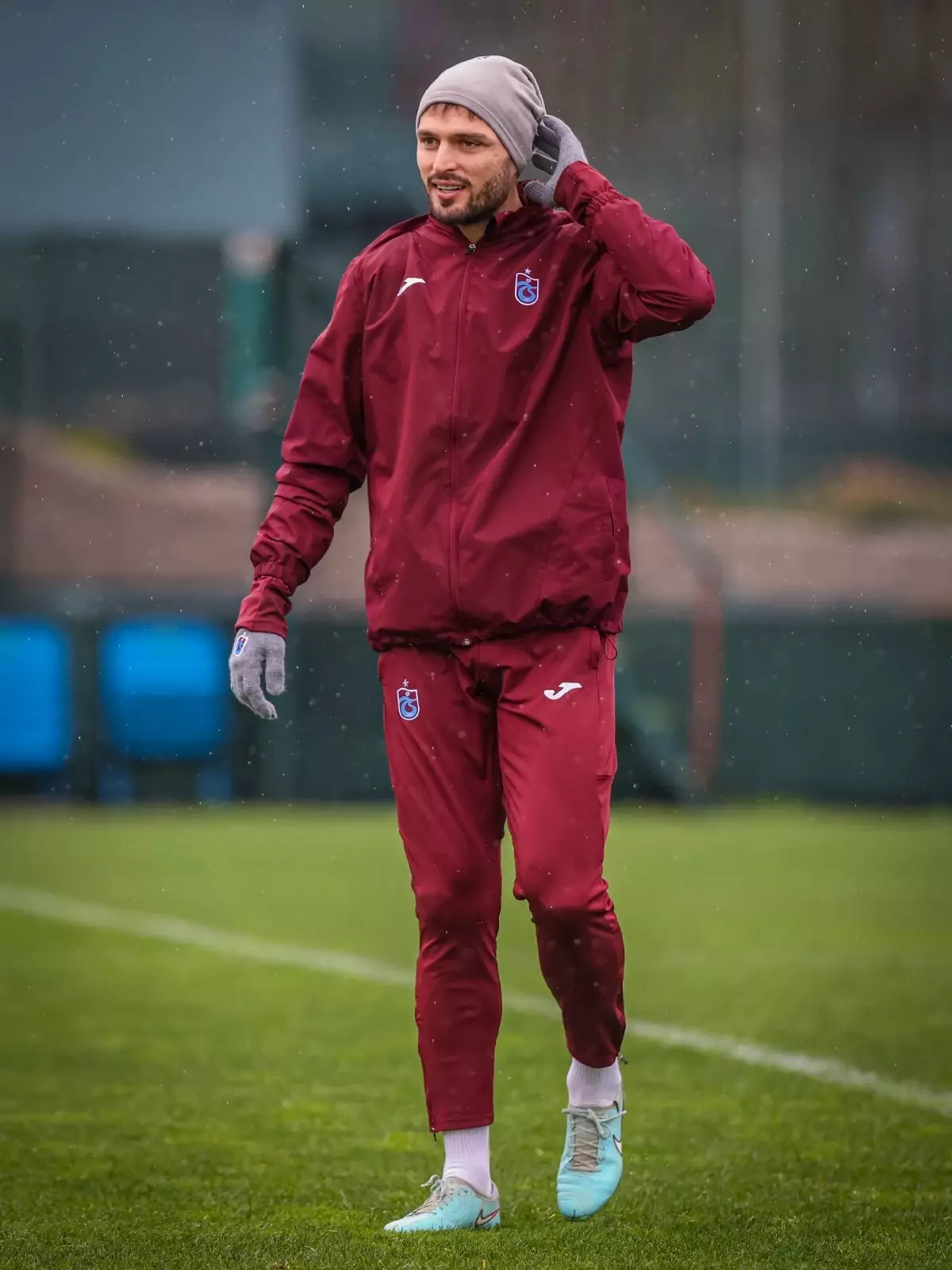 Trabzonspor Beşiktaş Maçına Hazırlanıyor