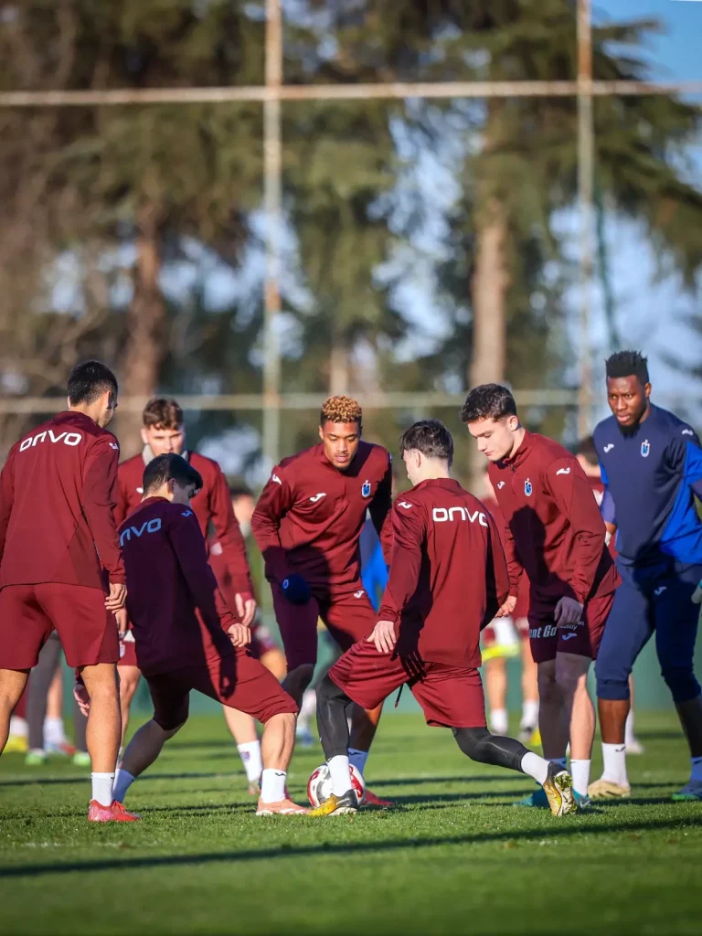 Trabzonspor Gençlerbirliği Maçına Hazırlanıyor: Antrenman Detayları ve Takımın Stratejik Planı