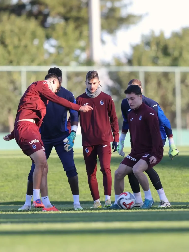 Trabzonspor, Gençlerbirliği Maçına Hazırlanıyor