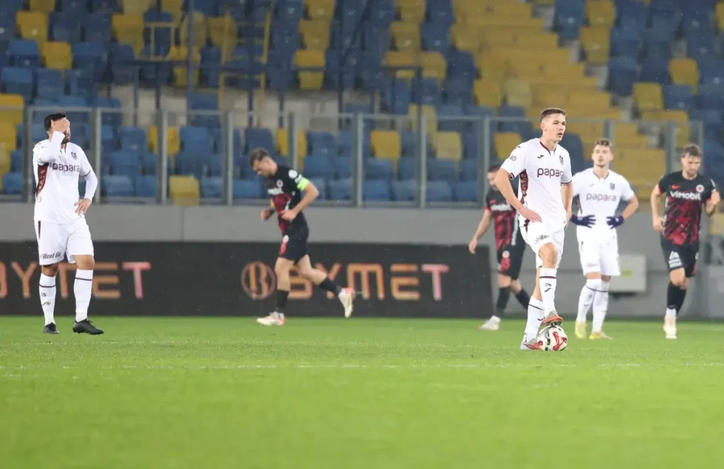 Trabzonspor İlk Yarayı İstikrarlı Tamamladı