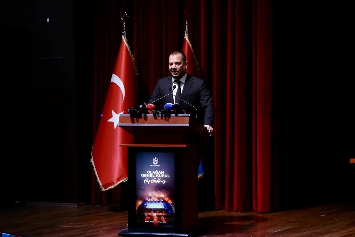 Trabzonspor 50 Milyon Dolar Getiri Hedefiyle Finansal Rekor Kırıyor