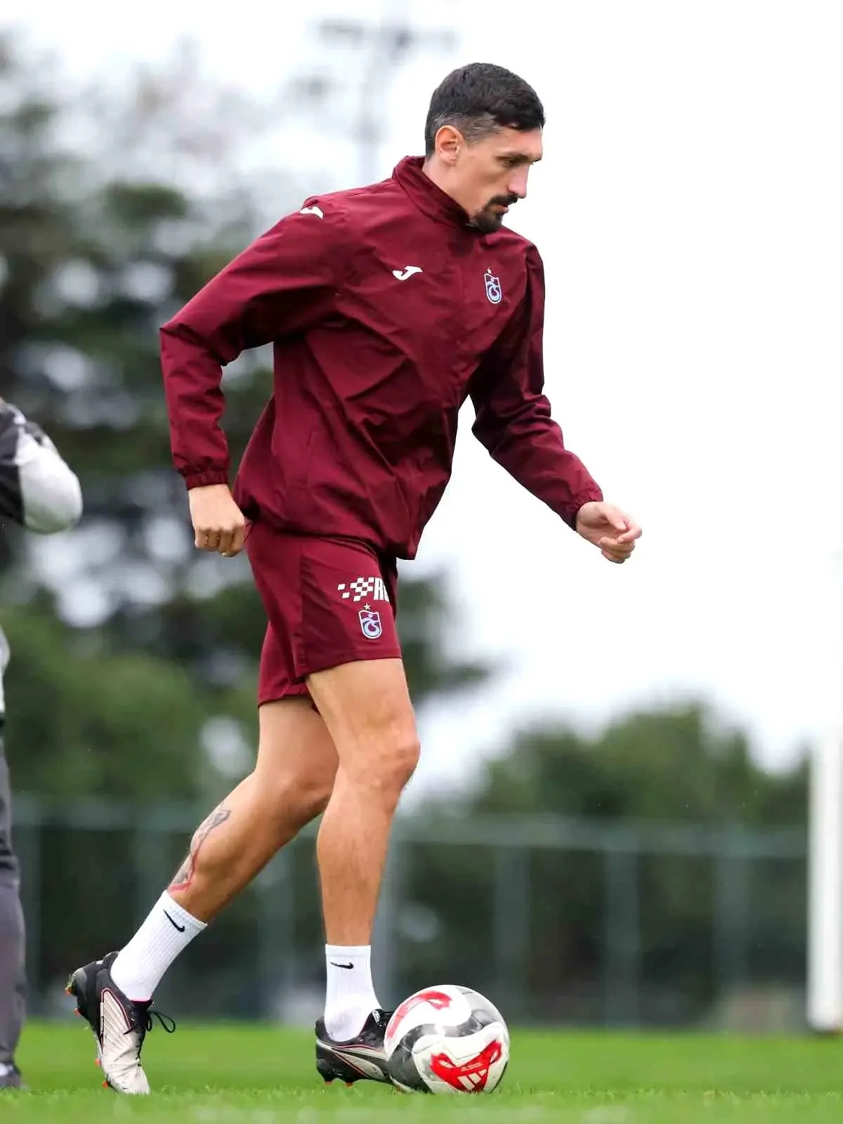 Trabzonspor Beşiktaş Hazırlıklarına Devam Ediyor