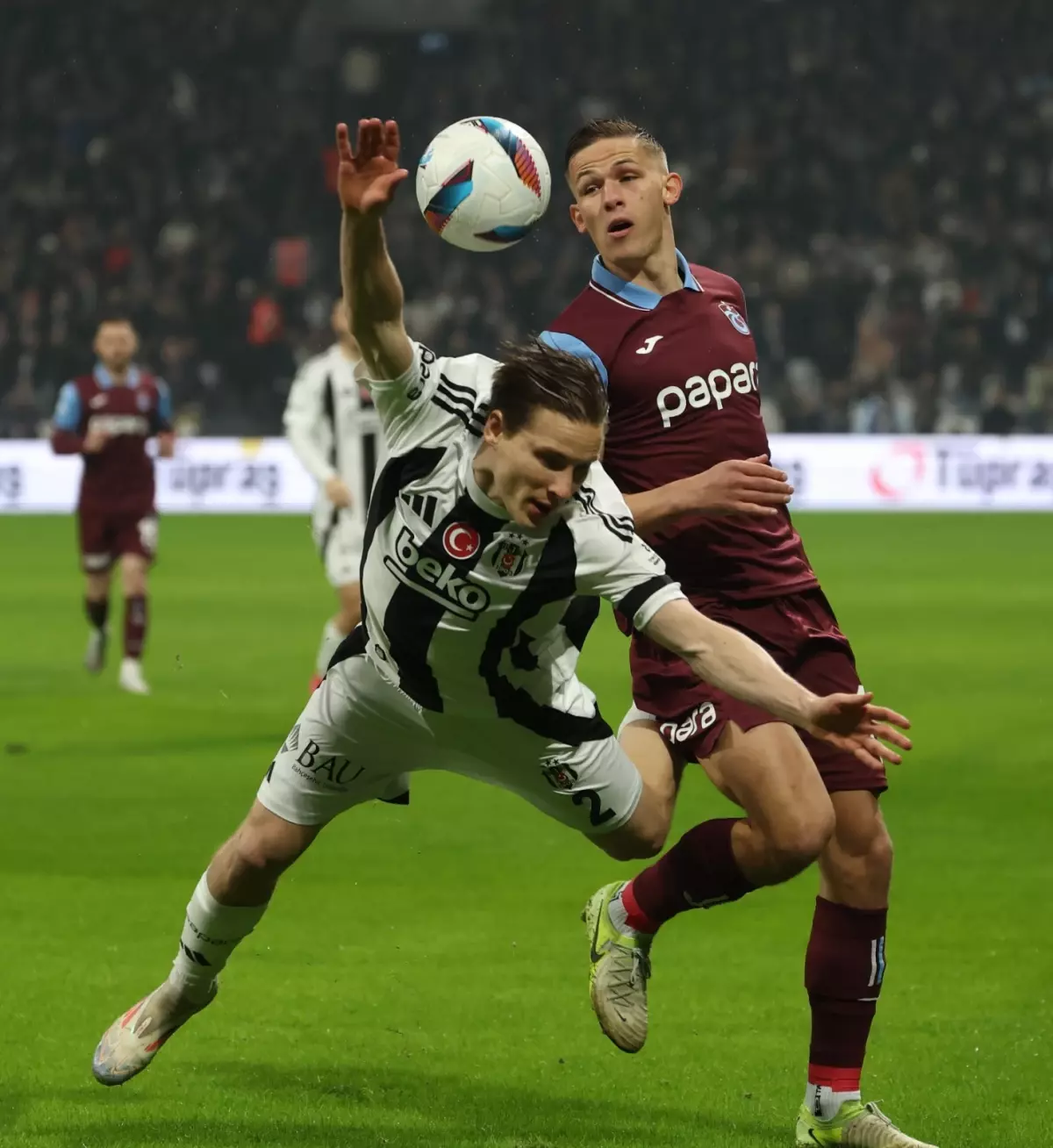 Trabzonspor – Beşiktaş: 105. Randevu