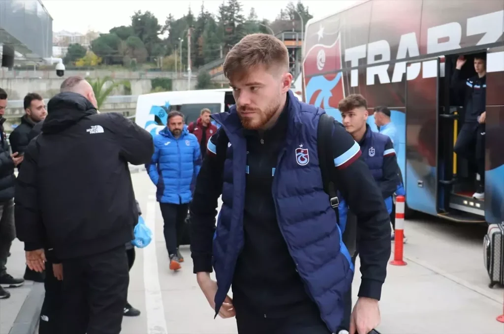 Trabzonspor Ankara’ya Gitti